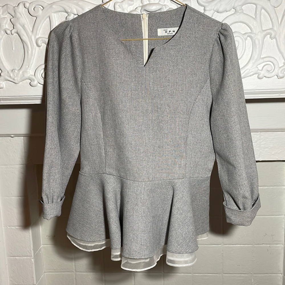 Peplum Blouse